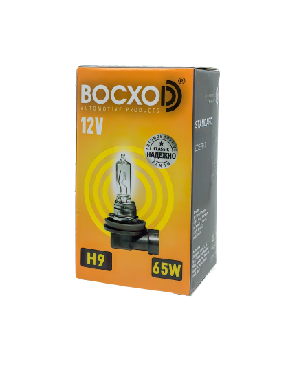 Лампа BOCXOD H9 12v-65w PGJ19-5