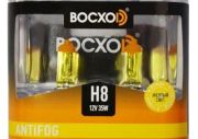 Лампа BOCXOD H8 12v-35w PGJ19 AF (Anti FOG 3000k) (2шт.)