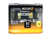 Лампа BOCXOD Н1 24v-70w P14.5s AF (Anti FOG 3000k) (2шт.)