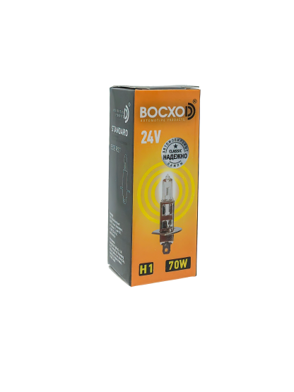 Лампа BOCXOD Н1 24v-100w P14.5s Off Road