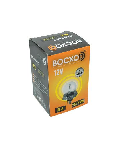 Лампа BOCXOD R2 12v-75/70w P45t