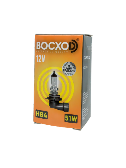 Лампа BOCXOD HB4 12v-51w P22d