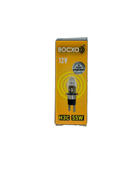Лампа BOCXOD Н3C 12v-55w PK22d/5