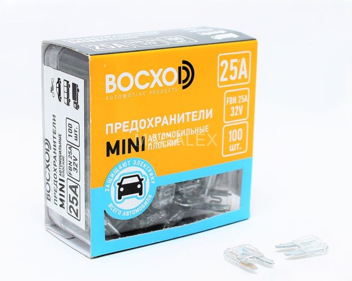 Предохранитель BOCXOD FBN 25A MINI
