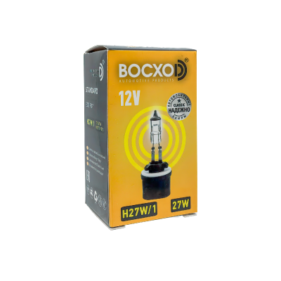 Лампа BOCXOD H27W/1 12v-27w PG13