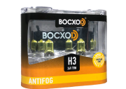Лампа BOCXOD Н3 24v-70ww PK22s AF (Anti FOG 3000k) (2шт.)