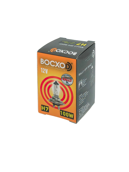 Лампа BOCXOD H7 12v-100w PX26d Off Road