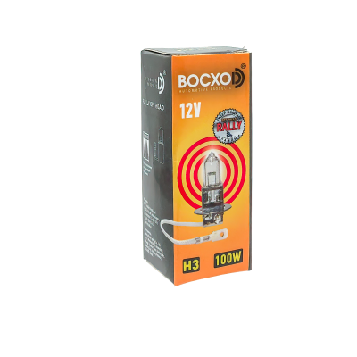 Лампа BOCXOD Н3 12v-100w PK22s Off road