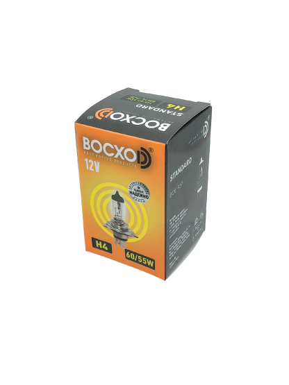 Лампа BOCXOD H4 12v-60/55w P43t