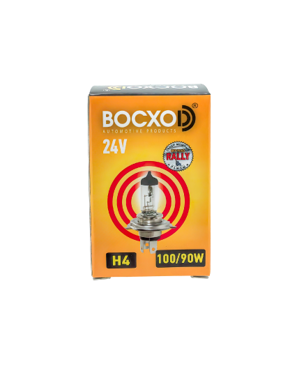Лампа BOCXOD H4 24v-100/90w P43t Off Road