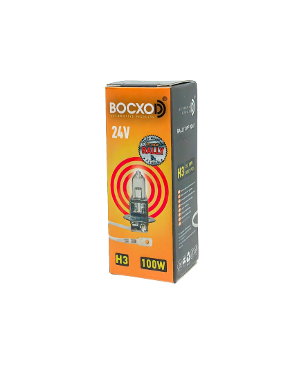 Лампа BOCXOD Н3 24v-100w PK22s Off road