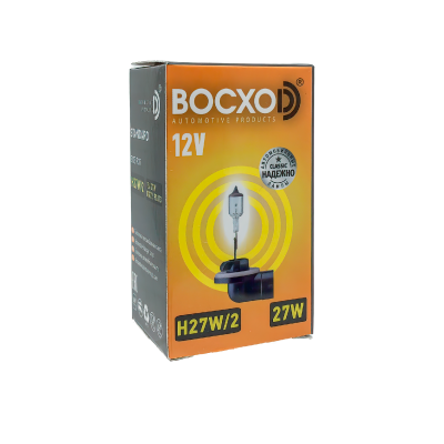Лампа BOCXOD H27W/2 12v-27w PGJ13