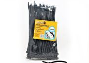 Хомут нейлоновый BOCXOD 7,6x360mm Black (100 шт)