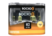 Лампа BOCXOD Н3 24v-70ww PK22s AF (Anti FOG 3000k) (2шт.)