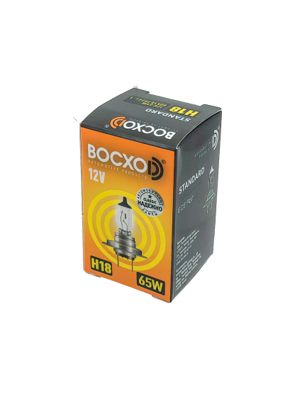 Лампа BOCXOD H18 12v65w PY26D-1