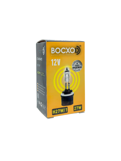Лампа BOCXOD H27W/1 12v-27w PG13