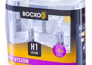 Лампа BOCXOD Н1 12v-55w P14.5s EV (Euro Vision +50%) (2шт.)