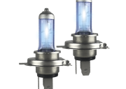 Лампа BOCXOD H4 24v-75/70w P43t EB (Extra Blue +60%) (2шт.)