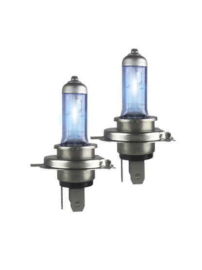 Лампа BOCXOD H4 24v-75/70w P43t EB (Extra Blue +60%) (2шт.)