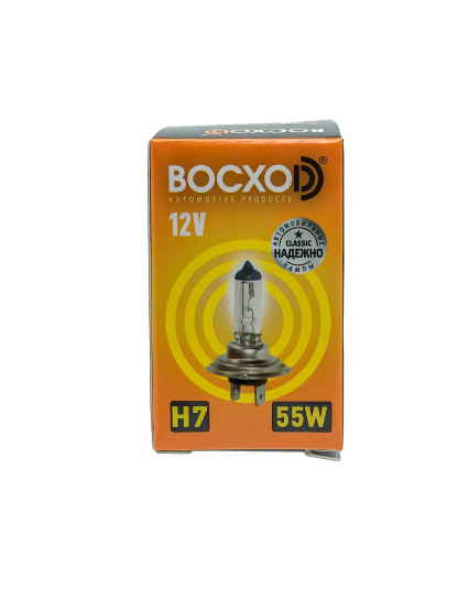 Лампа BOCXOD H7 12v-55w PX26d