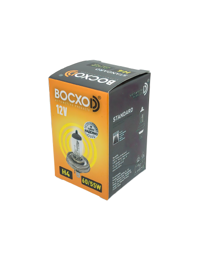 Лампа BOCXOD H4 12v-60/55w P45t