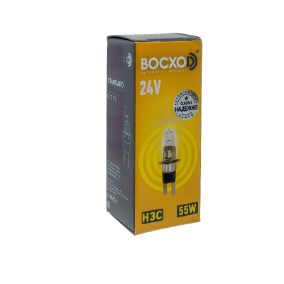 Лампа BOCXOD Н3C 24v-70w PK22d/5