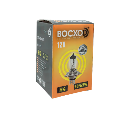Лампа BOCXOD H4 12v-60/55w P43t