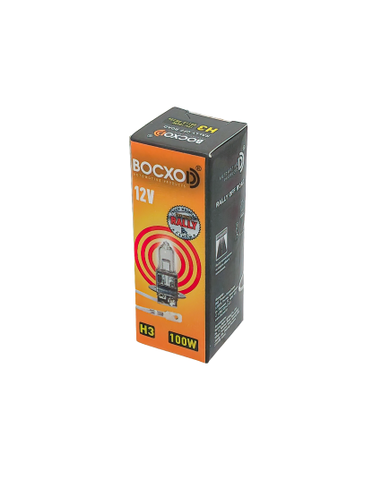 Лампа BOCXOD Н3 12v-100w PK22s Off road