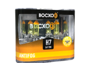 Лампа BOCXOD H7 24v-70w PX26d AF (Anti FOG 3000k) (2шт.)