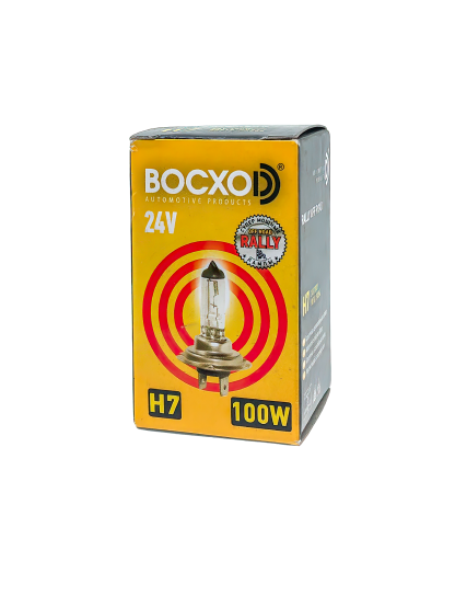 Лампа BOCXOD H7 24v-100w PX26d Off Road